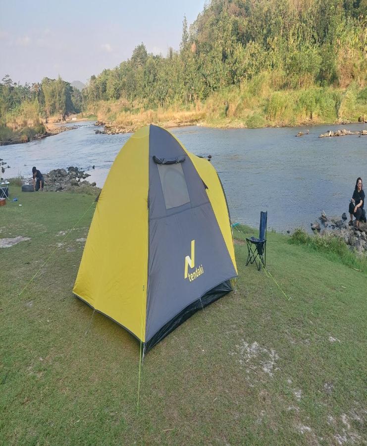 Potrobayan River Camp Pundung Экстерьер фото