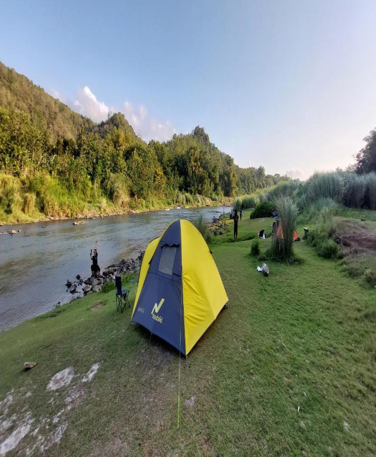 Potrobayan River Camp Pundung Экстерьер фото